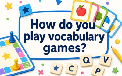 How Do You Play Vocabulary Games? Rules, Tips, and Examples