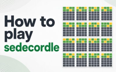 How to Play Sedecordle: Rules, Tips, and Strategies