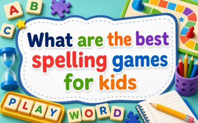 Best Spelling Games for Kids: Fun Ways to Learn Words
